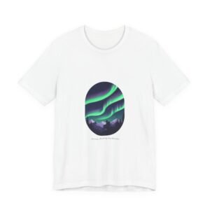 Northern Lights Aurora Tee | aurora art, stargazing sky show