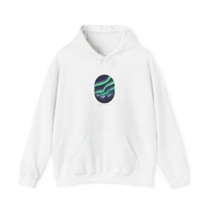 Northern Lights Aurora Hoodie | aurora art, stargazing poster