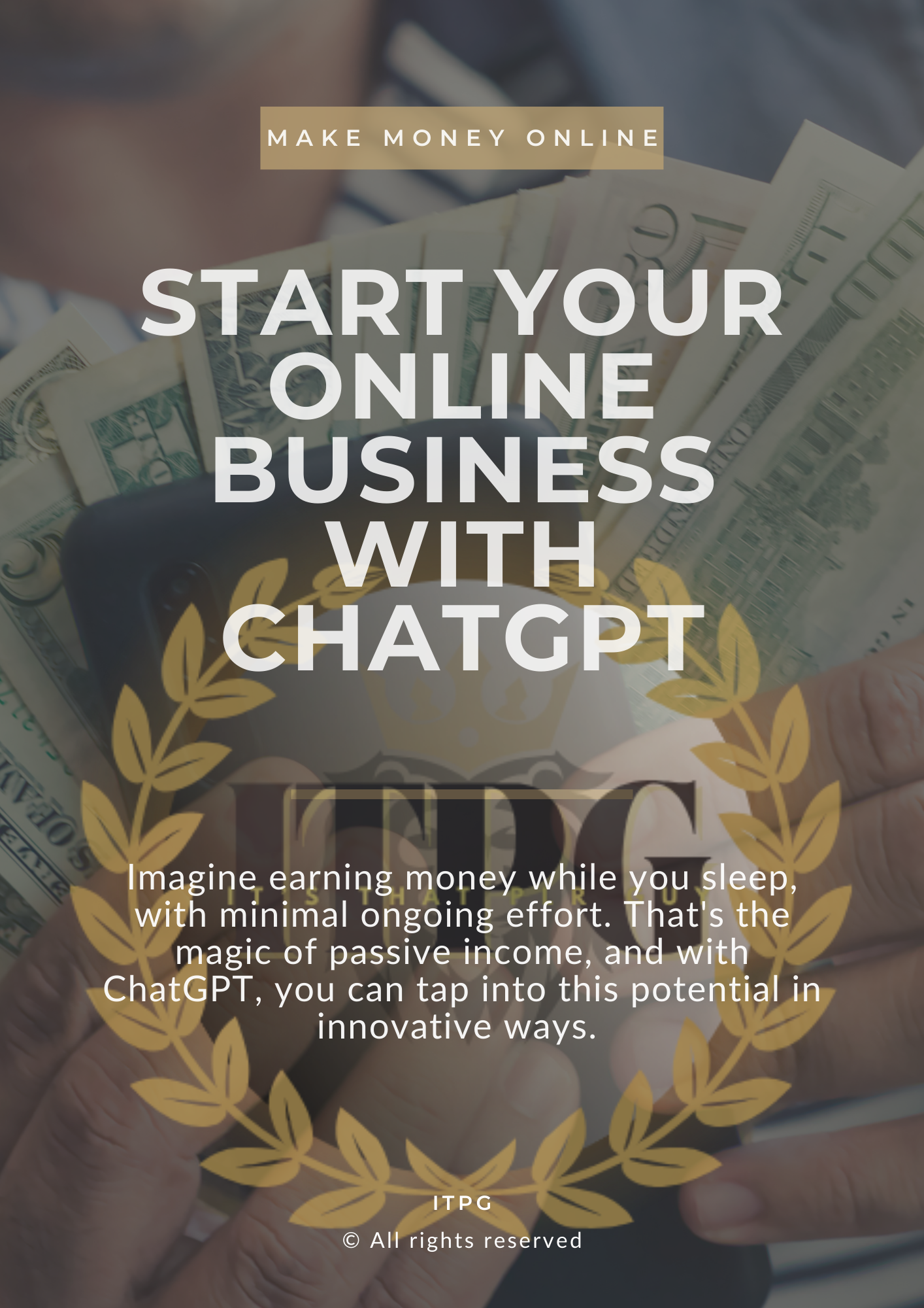 Start your online business with ChatGPT